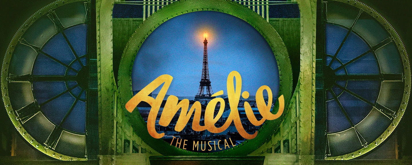 Logo for Amelie the Musical